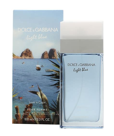 dolce gabbana light blue love capri|Light Blue Love in Capri Dolce&Gabbana for women.